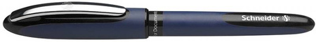 PIÓRO KULKOWE SCHNEIDER ONE BUSINESS CZARNE 0.6MM BLISTER 1SZT