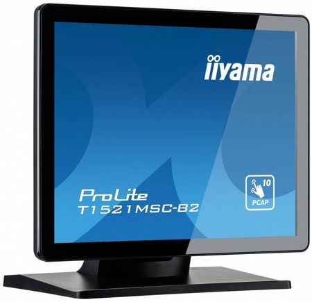 IIYAMA MONITOR 15 CALI T1521MSC-B2 POJEMN.10PKT.TN,7H,IP65(FRONT),VGA,HDMI,2X2W,4:3,VESA
