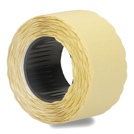 ETYKIETY SAMOPRZYLEPNE 26X12MM DO METKOWNIC EMERSON BIAŁE 5ROLEK*800SZT