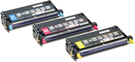 TONER ORYGINALNY EPSON S051130 C13S051130 CYAN 4000 STRON