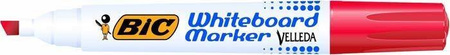 MARKER SUCHOŚCIERALNY BIC 1751 ECO 904948 CZERWONY ŚCIĘTA K. 3.7-5.5MM