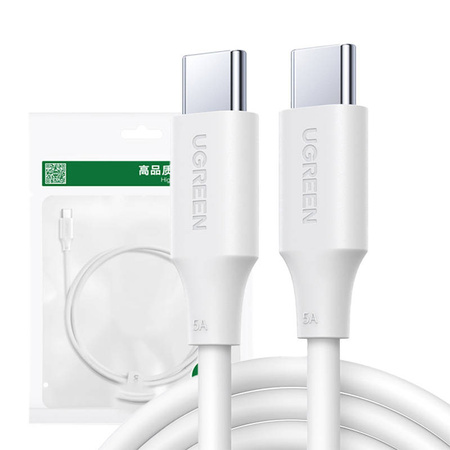 KABEL USB-C DO USB-C UGREEN 15172 1M (BIAŁY)