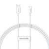 KABEL USB DO USB-C BASEUS SUPERIOR 100W 1M (BIAŁY)