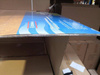 TABLICA INFORMACYJNA SAMOPRZYLEPNA 58X46CM DONAU BRĄZOWA