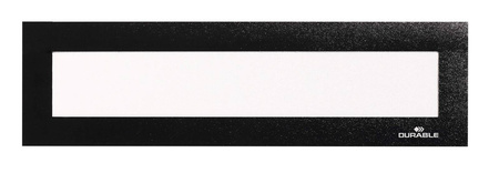 RAMKA MGNETYCZNA DO A4 DURABLE DURAFRAME MAGNETIC TOP 498601 CZARNA 5 SZTUK