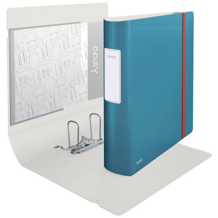 SEGREGATOR A4 LEITZ ACTIVE COSY 180° 82 MM 10380061 MORSKI NIEBIESKI
