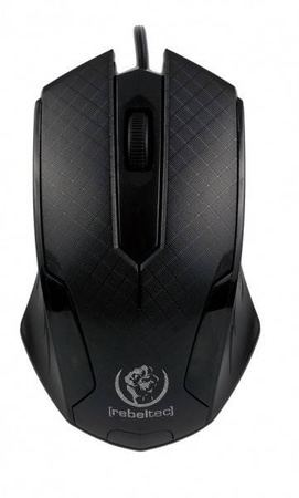 REBELTEC ZESTAW USB KLAWIATURA + MYSZ SIMSON 1,8M