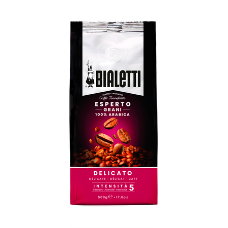 KAWA ZIARNISTA BIALETTI ESPERTO GRANI DELICATO 500G