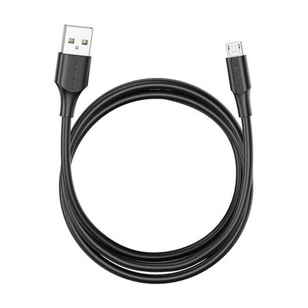 KABEL USB 2.0 A DO MICRO USB VENTION CTIBC 2A 0,25M CZARNY