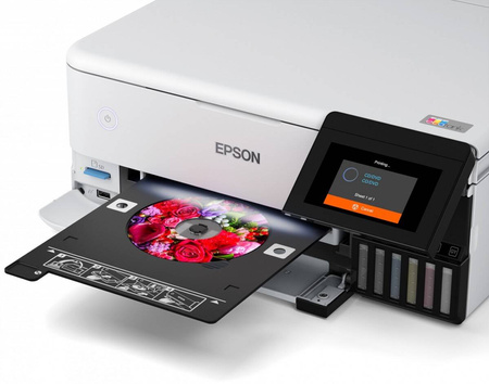 EPSON DRUKARKA FOTOGRAFICZNA A4 ECOTANK L8160 Z ŁĄCZNOŚCIĄ WI-FI I ZBIORNIKIEM NA ATRAMENT