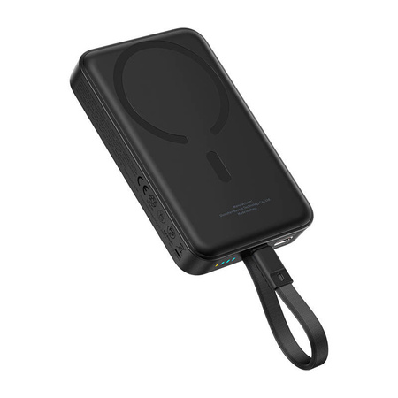 Powerbank BASEUS Mini magnetyczny 10000mAh 30W (czarny)