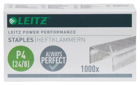 ZSZYWKI LEITZ P4 24/8 55710000 40 KART. 1000SZT.