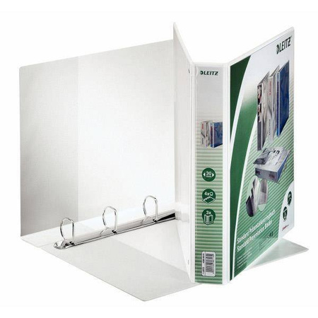 Segregator ofertowy A4+ PP LEITZ PANORAMA 50mm 42850001 biały 4-ringowy