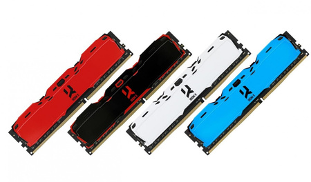 GOODRAM PAMIĘĆ DDR4 IRDM X 32GB/3200 (2*16GB)16-20-20 BIAŁA