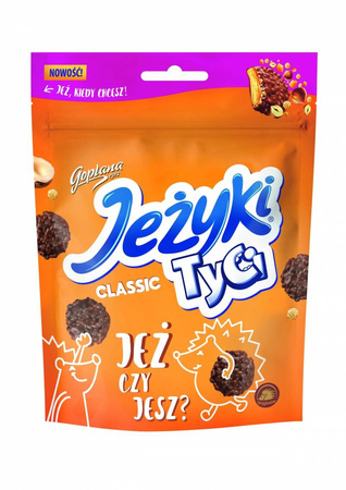 CIASTKA JEŻYKI TYCI CLASSIC GOPLANA 120G
