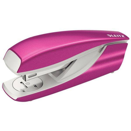 Zszywacz LEITZ NEXXT 5502 55021023 metaliczny różowy 30 kart.