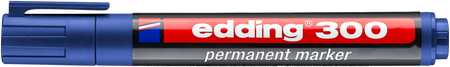 MARKER PERMANENTNY EDDING 300 NIEBIESKI 1.5-3MM
