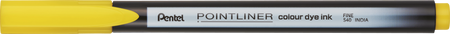 CIENKOPIS PENTEL POINTLINER S40-G ŻÓŁTY 0.4 MM