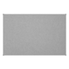 TABLICA TEKSTYLNA 80X100CM MATBOARDS 5404-29K SZARA RAMA ALUMINIOWA