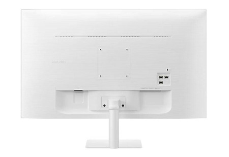 SAMSUNG MONITOR 32 CALE SMART M70D VA 3840X2160 UHD 16:9 2XHDMI 3XUSB 2.0 1XUSB-C (65W) 4MS 60HZ WIFI/BT GŁOŚNIKI PŁASKI BIAŁY 2YD2D