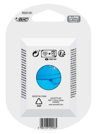 TEMPERÓWKA PODWÓJNA PLASTIKOWA BIC ELLIPSE 9505181 MIX