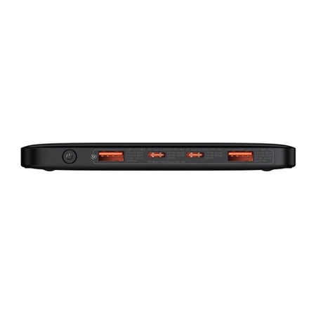 Powerbank Baseus Blade 20000mAh, 2xUSB, 2xUSB-C + kabel USB-C 100W (czarny)