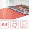 SEGREGATOR A4 ESSELTE COLOUR'BREEZE 42 MM 628433 KORALOWY RINGOWY 