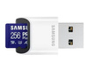 SAMSUNG KARTA PAMIĘCI MICROSD PRO+ MB-MD256SB/WW 256GB + CZYTNIK