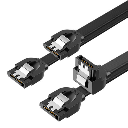 KABEL SATA UGREEN US217 0.5M (CZARNY)