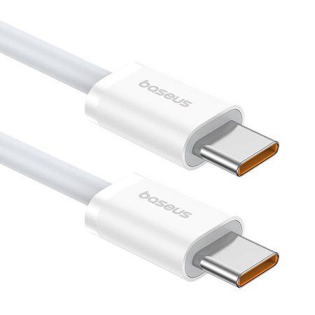 KABEL SZYBKIEGO ŁADOWANIA USB-C DO USB-C BASEUS SUPERIOR 2 100W 2M (BIAŁY)