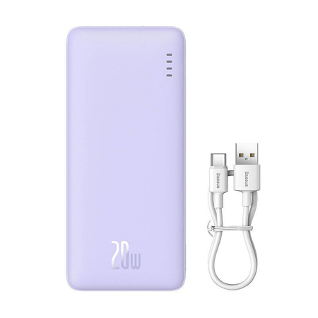 POWERBANK BASEUS AIRPOW 20000MAH 20W (FIOLETOWY)