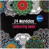 KOLOROWANKA MANDALE 185X185MM CENTRUM 89723 24 STR