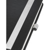 NOTATNIK A6 LEITZ STYLE 44910094 SATYNOWA CZERŃ W KRATKĘ TWARDA OPRAWA 80 KARTEK