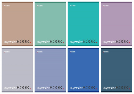 ZESZYT A5 OFFICE PRODUCTS KRATKA 60KART