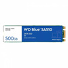 WESTERN DIGITAL DYSK SSD BLUE SSD 500GB SA510 M.2 2280 WDS500G3B0B