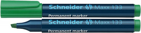 MARKER PERMANENTNY SCHNEIDER MAXX 133 ZIELONY ŚCIĘTA 1-4MM