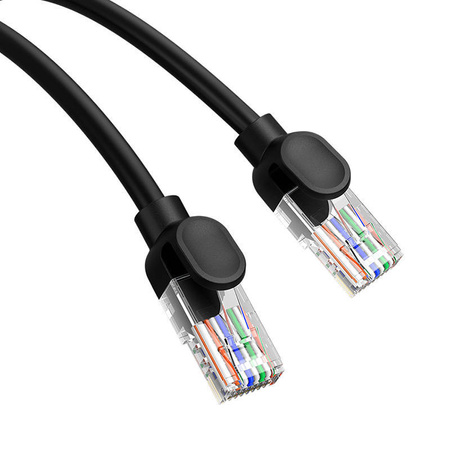KABEL SIECIOWY BASEUS ETHERNET CAT5, 10M (CZARNY)
