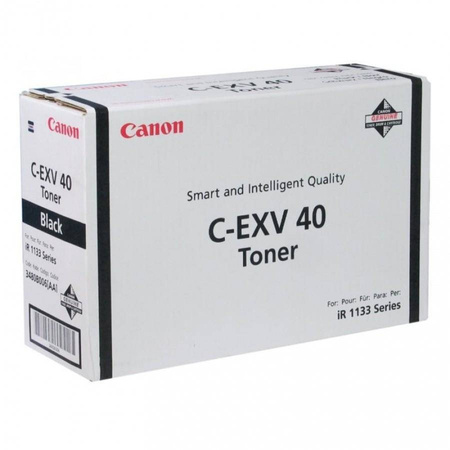 TONER ORYGINALNY CANON CEXV40 3480B006AA CZARNY 6000 STRON