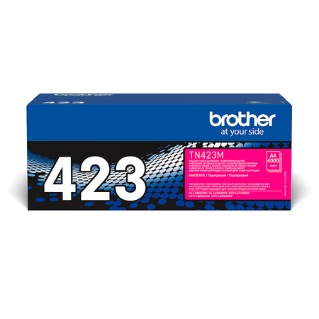 TONER ORYGINALNY BROTHER TN423M MAGENTA 4000 STRON
