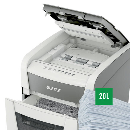 NISZCZARKA P-4 A4 LEITZ IQ SMALL OFFICE 50X 80350000 6 KARTEK 4X28MM 20 LITRÓW