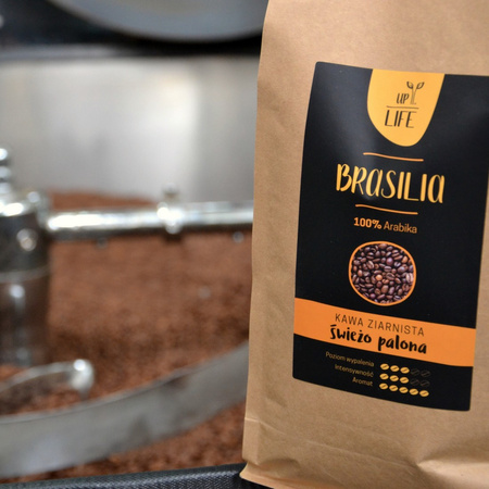 KAWA ZIARNISTA LIFE UP BRASILIA 1000G