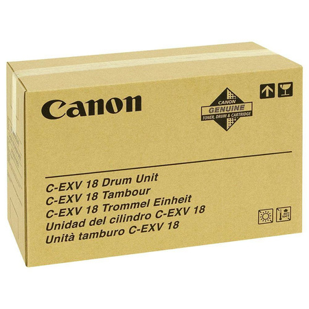 BĘBEN ORYGINALNY CANON CEXV18B 0388B002 CZARNY 26900 STRON