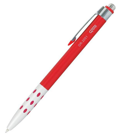 DŁUGOPIS AUTOMATYCZNY GRAND GR-2051 160-1069 NIEBIESKI 0.7