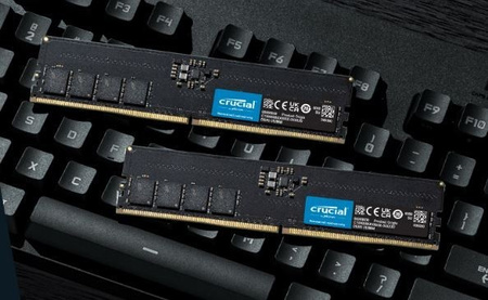 CRUCIAL PAMIĘĆ DDR5 8GB/4800 CL40 (16GBIT)
