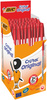 Długopis BIC CRISTAL 847899 czerwony 1.0mm przezroczysta obudowa