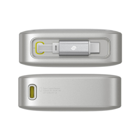 Powerbank Baseus OS Free2Pull 10000mAh 30W +kabel (szary)