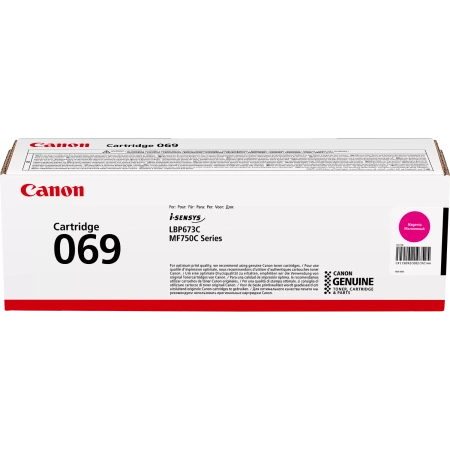 CANON ORYGINALNY TONER 069M, MAGENTA, 1900S, 5092C002, CANON MF752CDW, 754CDW, LBP673CDW, O