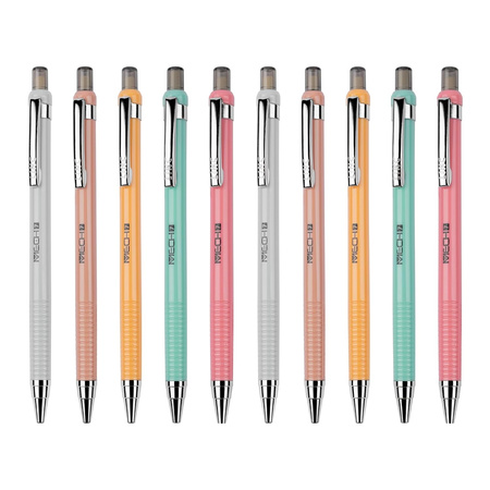 OŁÓWEK AUTOMATYCZNY Z GUMKĄ LINC MECH7 0.7MM