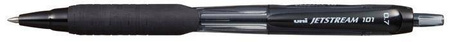 DŁUGOPIS AUTOMATYCZNY UNI SXN-101 68416 CZARNY 0.7MM
