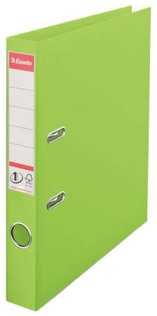 SEGREGATOR A4 ESSELTE NO.1 VIVIDA 50MM 624073 ZIELONY